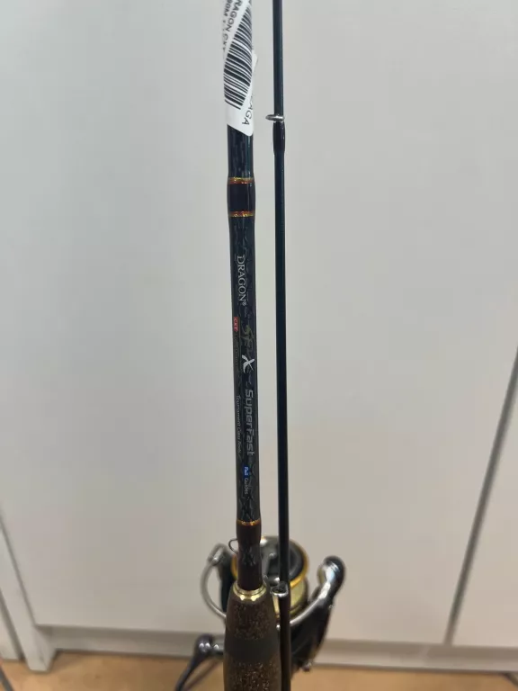 DRAGON CXT SUPERFAST SF-X SPINN 1.90M 1-12G KJS-27-51-190+DAIWA 23 LEGALIS