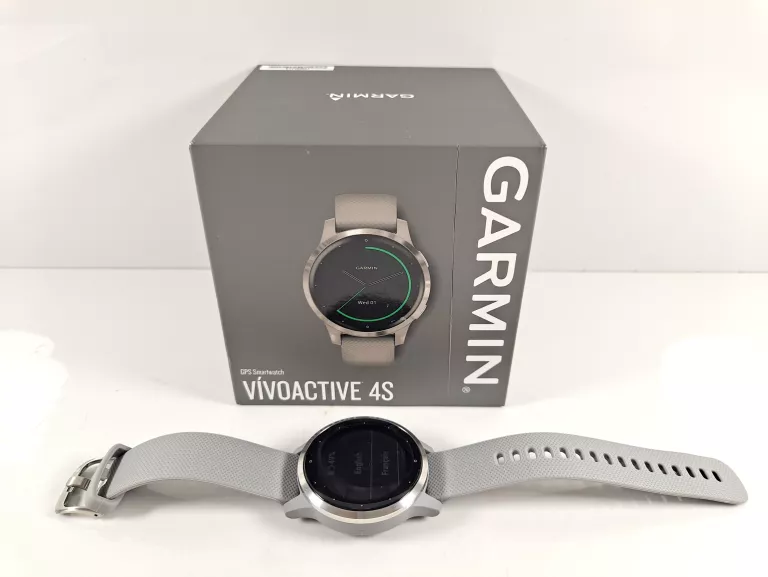 garmin-vivoactive-4s-szary-stan-uzywany