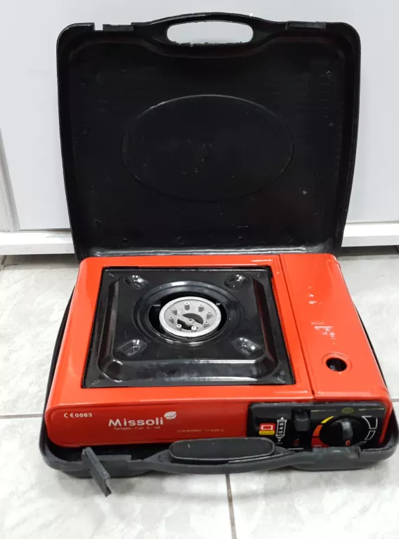 KUCHENKA TURYSTYCZNA MISSOLI PORTABLE GAS STOVE