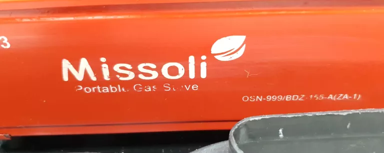 KUCHENKA TURYSTYCZNA MISSOLI PORTABLE GAS STOVE