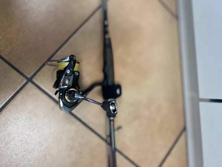 DRAGON CXT SUPERFAST SF-X SPINN 1.90M 1-12G KJS-27-51-190+DAIWA 23 LEGALIS