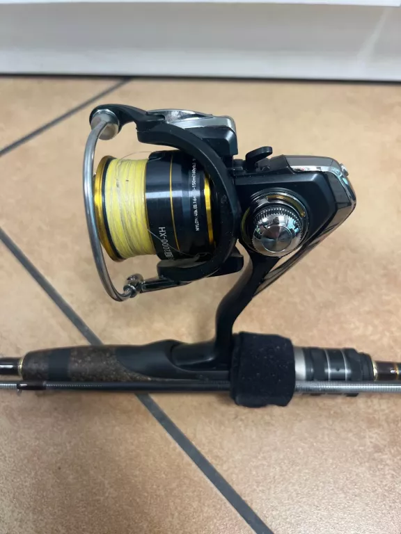 DRAGON CXT SUPERFAST SF-X SPINN 1.90M 1-12G KJS-27-51-190+DAIWA 23 LEGALIS