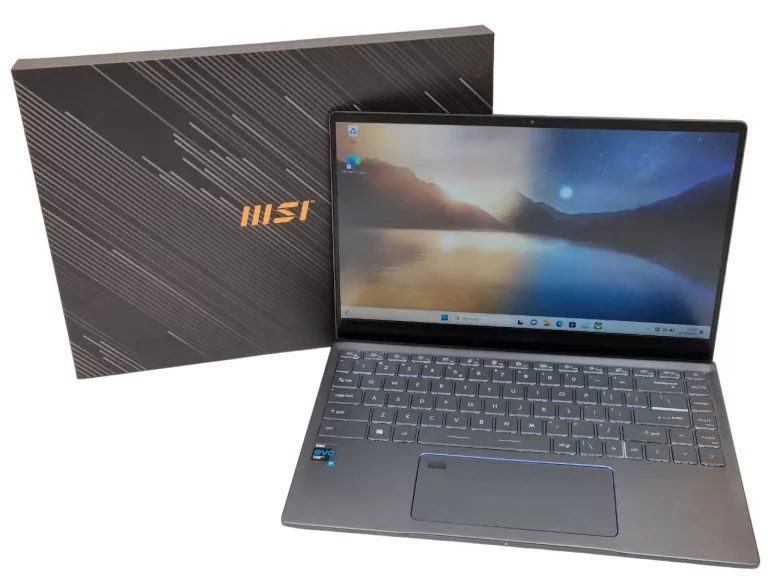 LAPTOP MSI PRESTIGE 14EVO I7-1185G7 16GB 512GB SSD IRIS XE MS-14C4 WIN11
