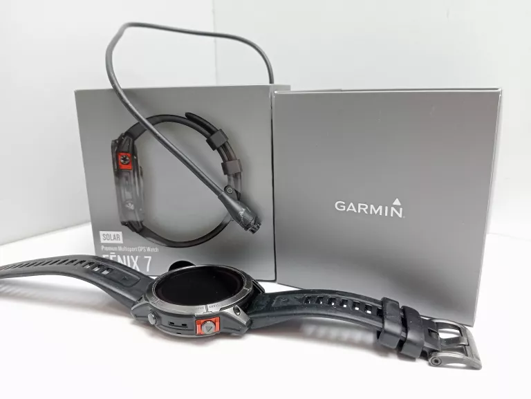 ZEGAREK GARMIN FENIX 7 SOLAR