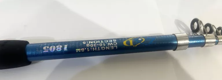 WĘDKA TELESKOPOWA LENGTH 1.8M 10-30G