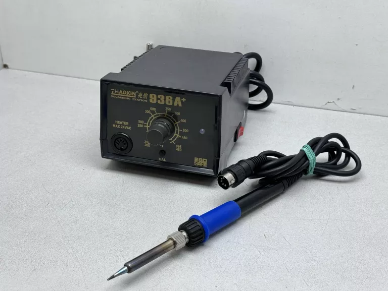 STACJA LUTOWNICZA ZHAOXIN 60W 936A