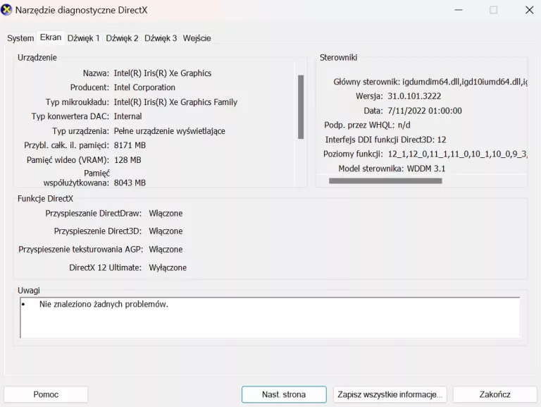 LAPTOP MSI PRESTIGE 14EVO I7-1185G7 16GB 512GB SSD IRIS XE MS-14C4 WIN11