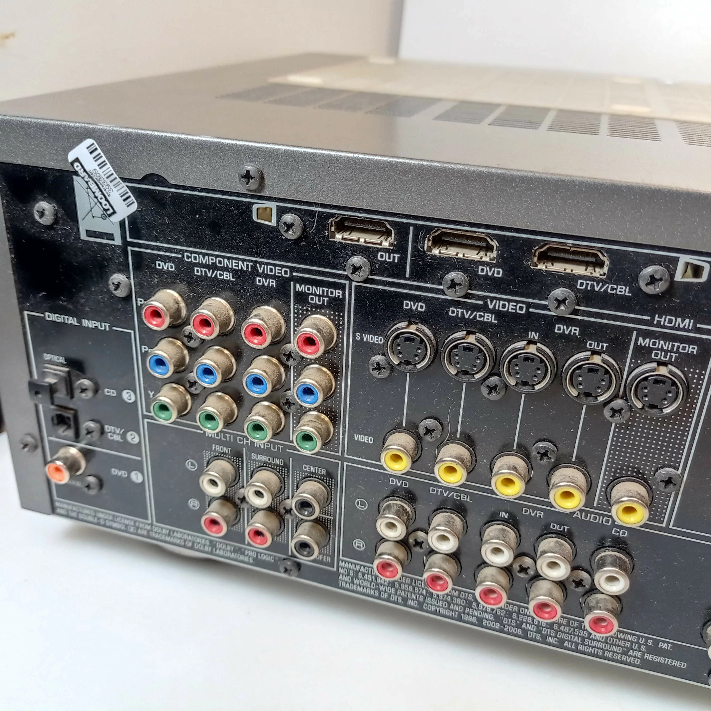 amplituner-yamaha-rx-v461-hdmi-usb-model-yamaha-rx-v461