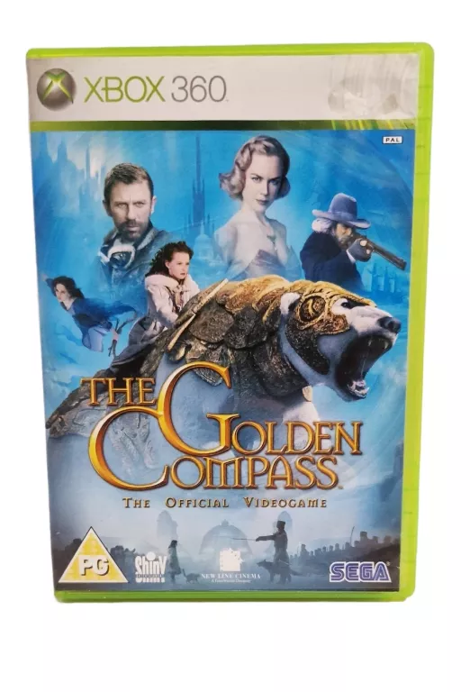 GRA THE GOLDEN COMPASS XBOX 360