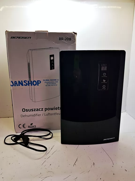 OSUSZACZ POWIETRZA BERDSEN BR-20B PUDEŁKO