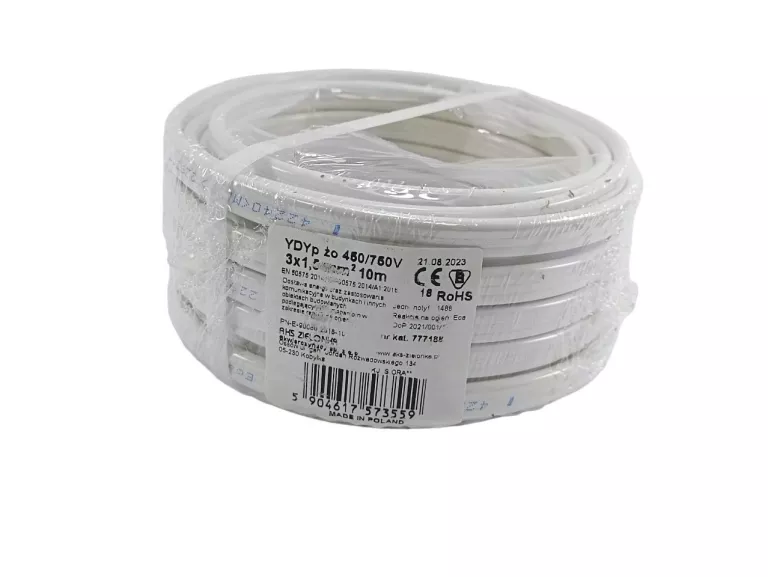 PRZEWÓD YDYP 3X1.5MM2 10MB