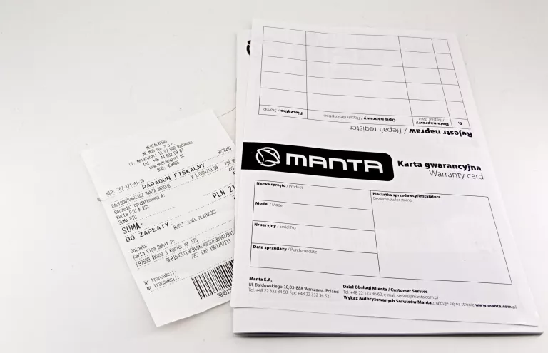 BOOMBOX MANTA BBX006 CD RADIO BLUETOOTH/GWARANCJA