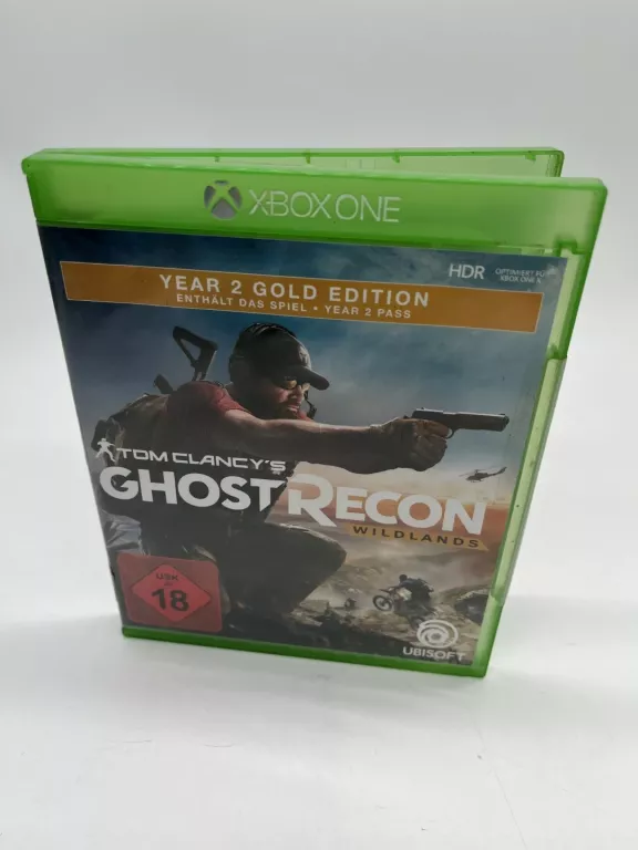 GRA XBOX ONE TOM CLANCY'S GHOST RECON WILDLANDS