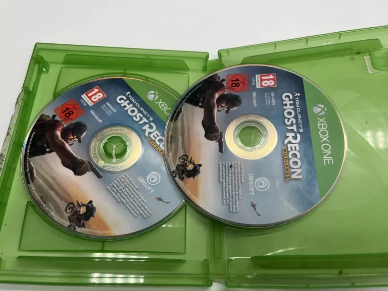 GRA XBOX ONE TOM CLANCY'S GHOST RECON WILDLANDS