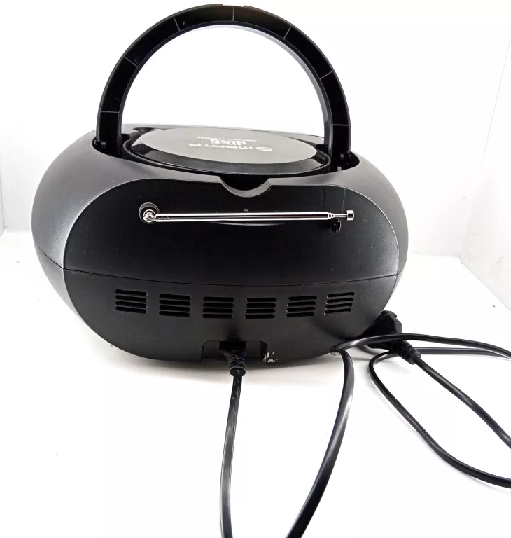 BOOMBOX MANTA BBX006 CD RADIO BLUETOOTH/GWARANCJA