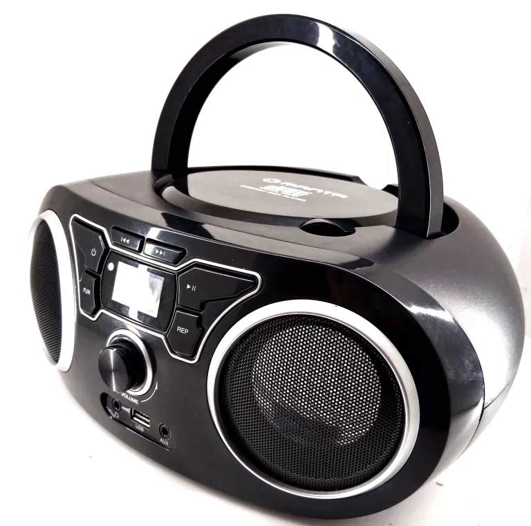 BOOMBOX MANTA BBX006 CD RADIO BLUETOOTH/GWARANCJA