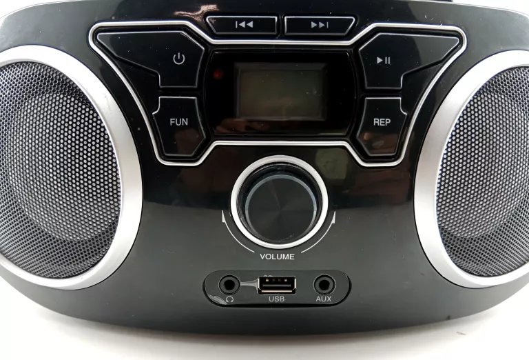 BOOMBOX MANTA BBX006 CD RADIO BLUETOOTH/GWARANCJA