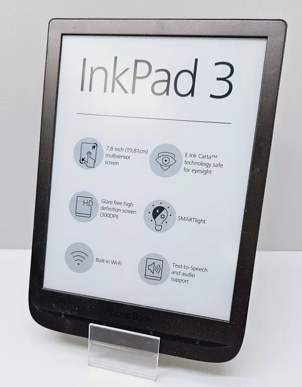 Czytnik E-booków Pocketbook InkPad Color 3 - 7,8 - 32GB -WiFi