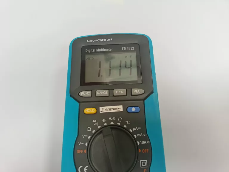 MULTIMETR EM 5512 ENERGYLAB + KABLE, FUTERAŁ