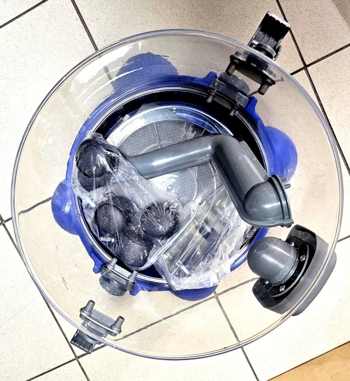 ODKURZACZ PIORĄCY TIBURON CLEANER 2019 1200W ZESTAW Odkurzacze wodne