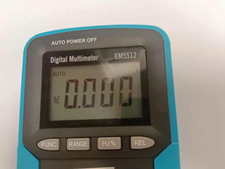 MULTIMETR EM 5512 ENERGYLAB + KABLE, FUTERAŁ