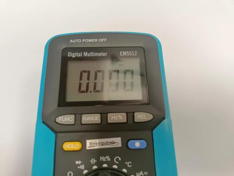 MULTIMETR EM 5512 ENERGYLAB + KABLE, FUTERAŁ