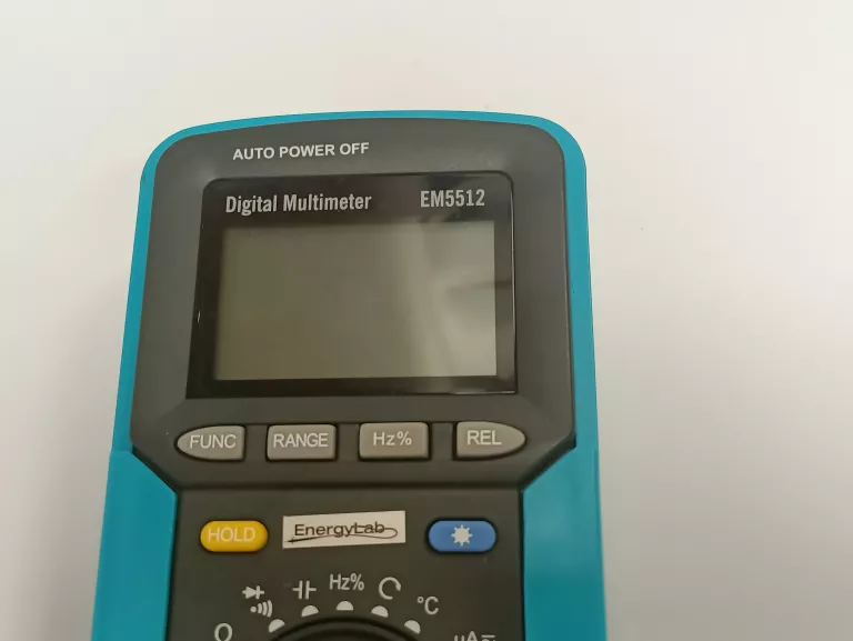 MULTIMETR EM 5512 ENERGYLAB + KABLE, FUTERAŁ