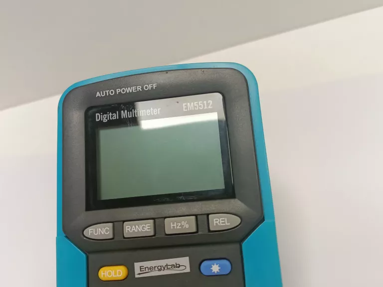 MULTIMETR EM 5512 ENERGYLAB + KABLE, FUTERAŁ