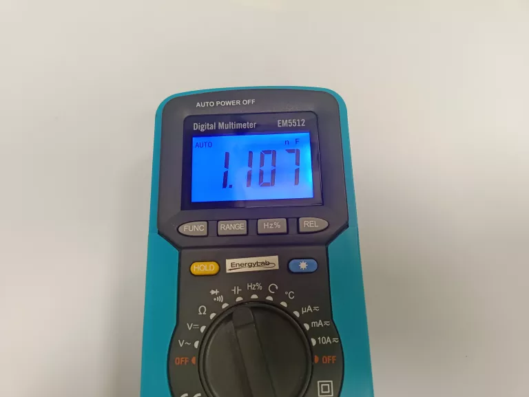 MULTIMETR EM 5512 ENERGYLAB + KABLE, FUTERAŁ