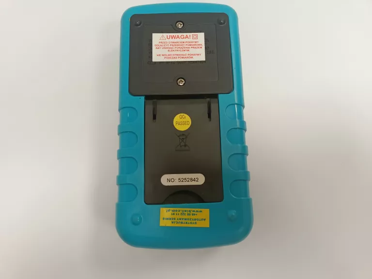 MULTIMETR EM 5512 ENERGYLAB + KABLE, FUTERAŁ