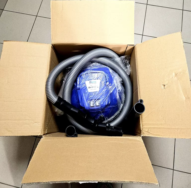 ODKURZACZ PIORĄCY TIBURON CLEANER 2019 1200W ZESTAW Odkurzacze wodne