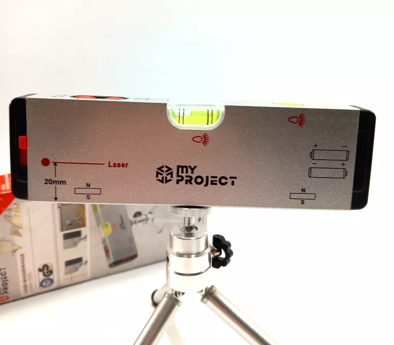POZIOMICA LASEROWA MY PROJECT