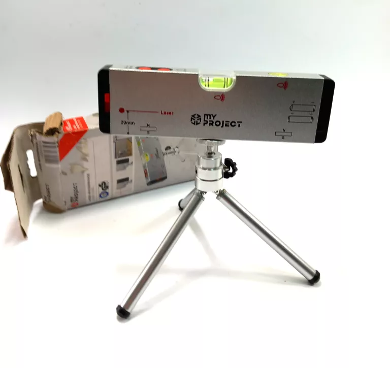 POZIOMICA LASEROWA MY PROJECT