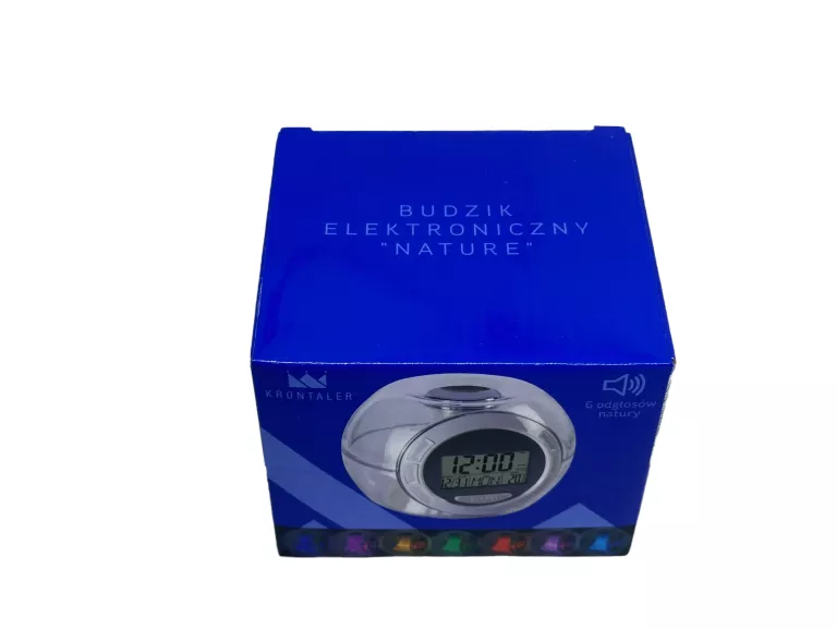 BUDZIK ELEKTRONICZNY NATURE