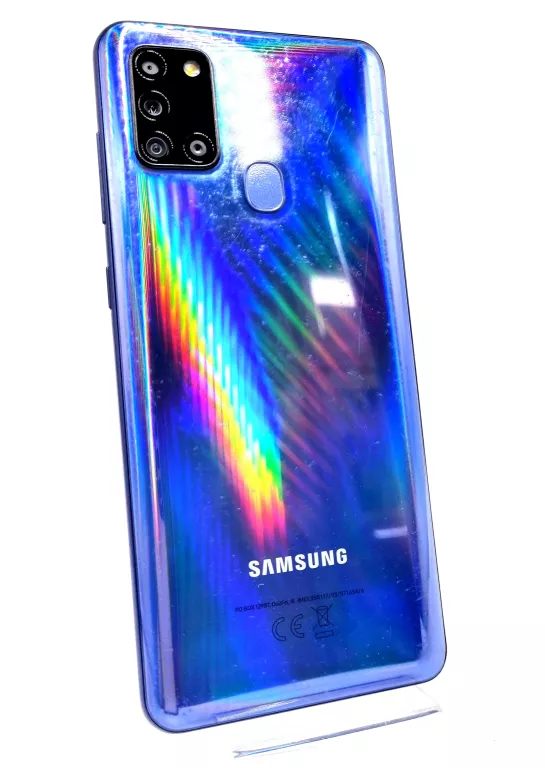 TELEFON SAMSUNG GALAXY A21S 3 GB / 32 GB / NIEBIESKI