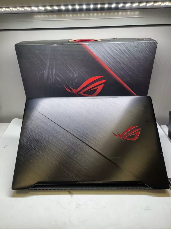 LAPTOP ASUS ROG STRIX GL703GE 17,3 I5-8300H 8/500 GB SSD GTX1050 TI