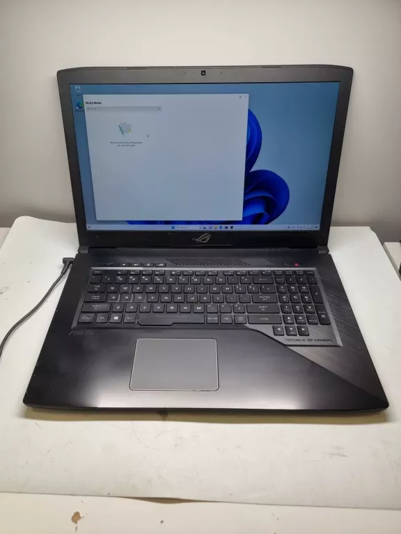 LAPTOP ASUS ROG STRIX GL703GE 17,3 I5-8300H 8/500 GB SSD GTX1050 TI