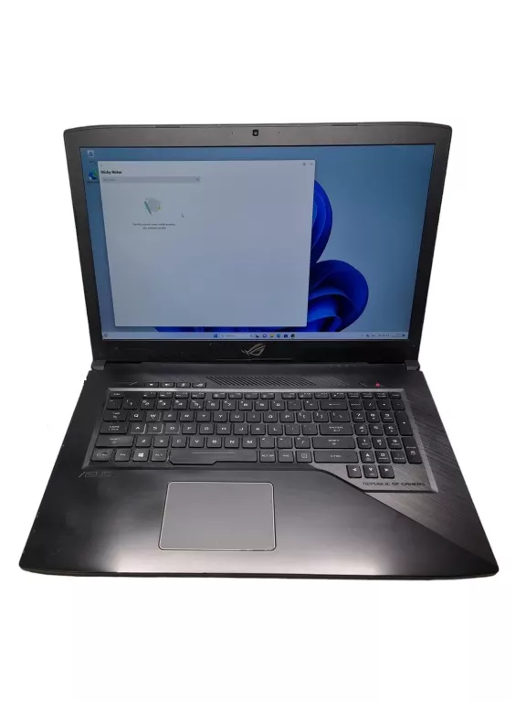 LAPTOP ASUS ROG STRIX GL703GE 17,3 I5-8300H 8/500 GB SSD GTX1050 TI