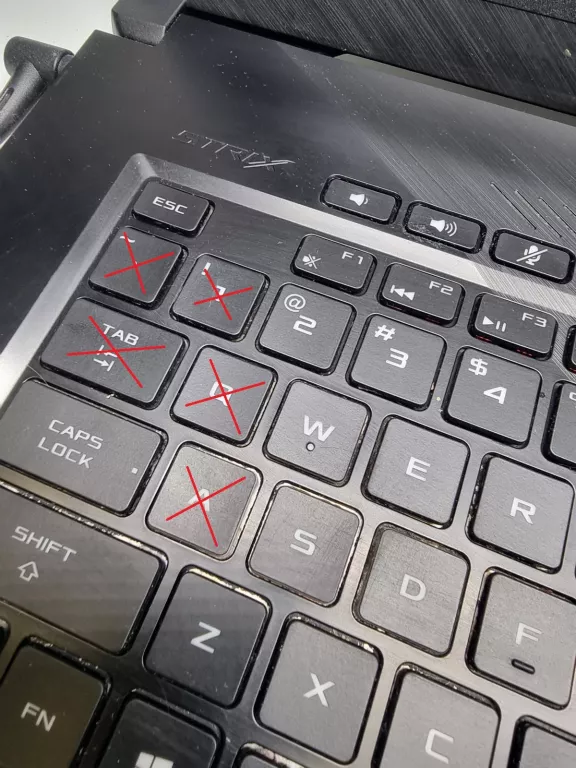 LAPTOP ASUS ROG STRIX GL703GE 17,3 I5-8300H 8/500 GB SSD GTX1050 TI