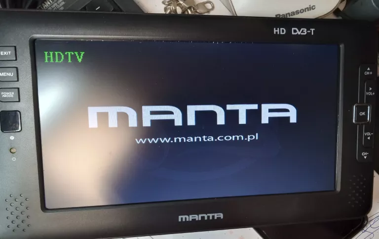 TELEWIZOR SAMOCHODOWY MANTA LED902 KOMPLET