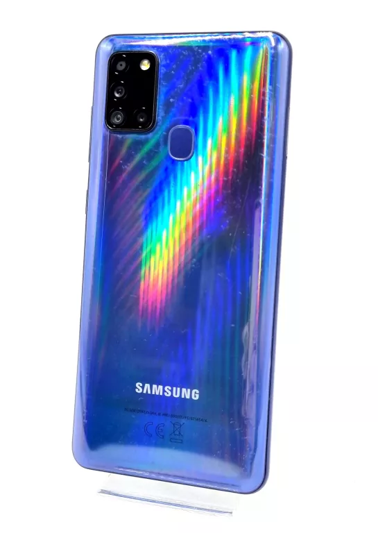 TELEFON SAMSUNG GALAXY A21S 3 GB / 32 GB / NIEBIESKI
