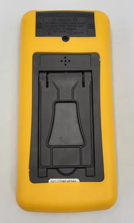 MULTIMETR DT9205A MIERNIK CYFROWY PRĄDU NAPIĘCIA TESTER LCD