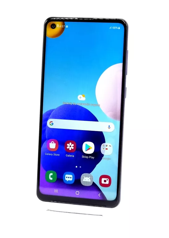 TELEFON SAMSUNG GALAXY A21S 3 GB / 32 GB / NIEBIESKI