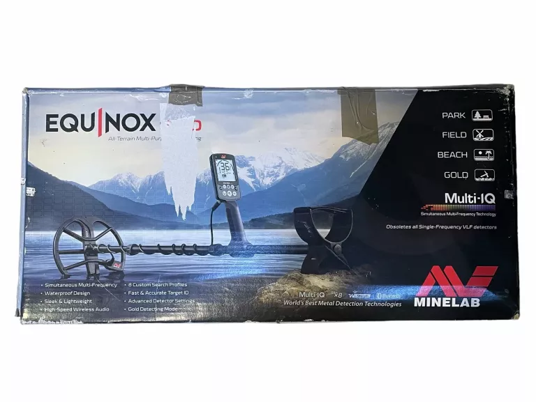 WYKRYWACZ METALU MINELAB EQUINOX 800 W