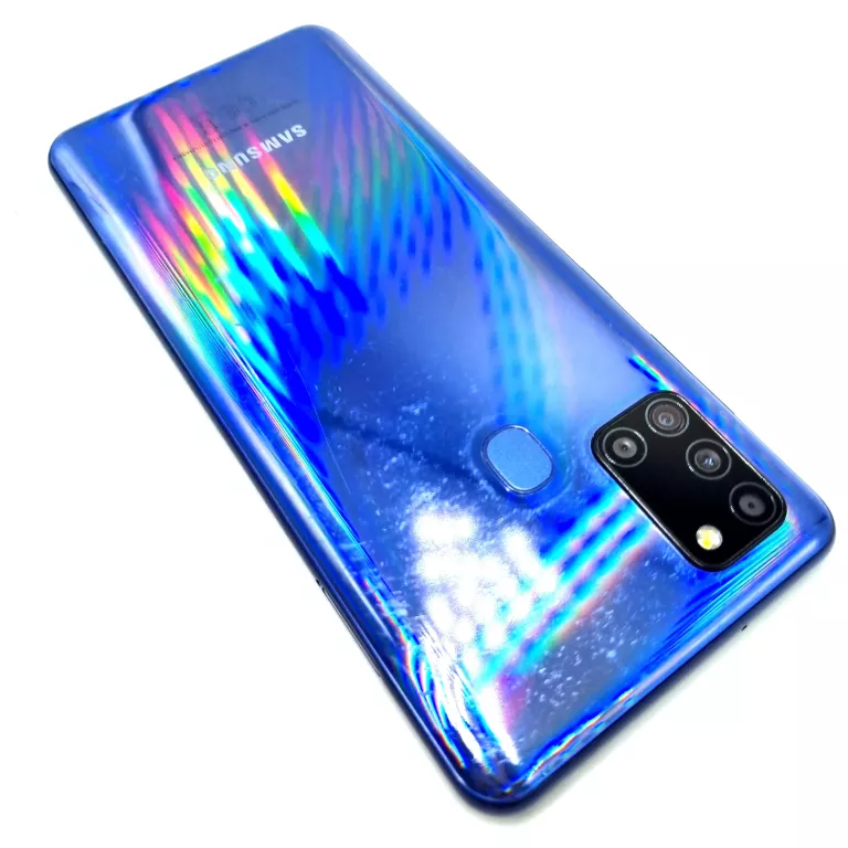 TELEFON SAMSUNG GALAXY A21S 3 GB / 32 GB / NIEBIESKI