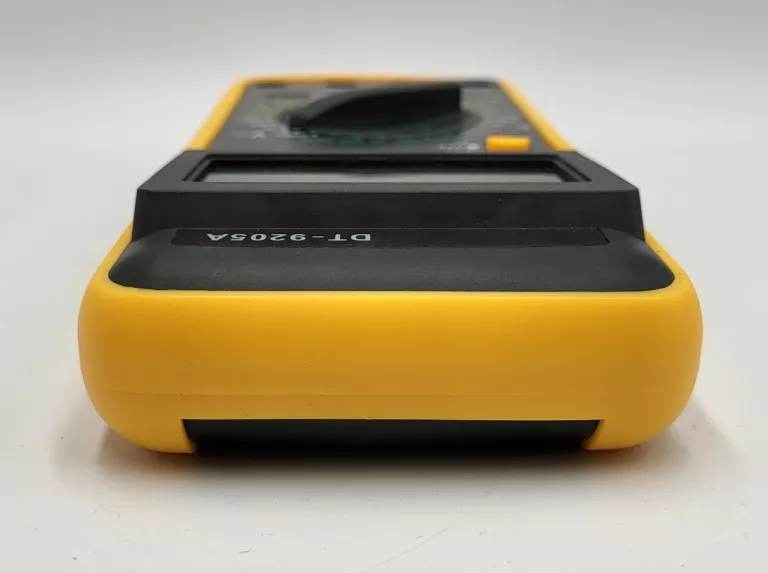 MULTIMETR DT9205A MIERNIK CYFROWY PRĄDU NAPIĘCIA TESTER LCD