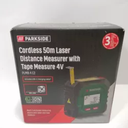 Parkside Lidl distance meter review. Laser meter up to 50 meters. PLEM 50  C2 