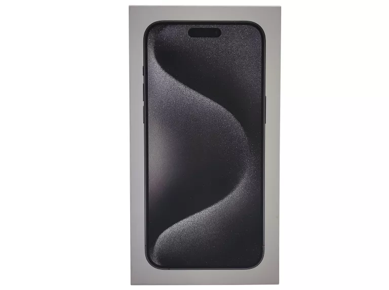 APPLE IPHONE 15 PRO MAX 256GB TITANIUM BLACK NIEAKTYWOWANY GW!