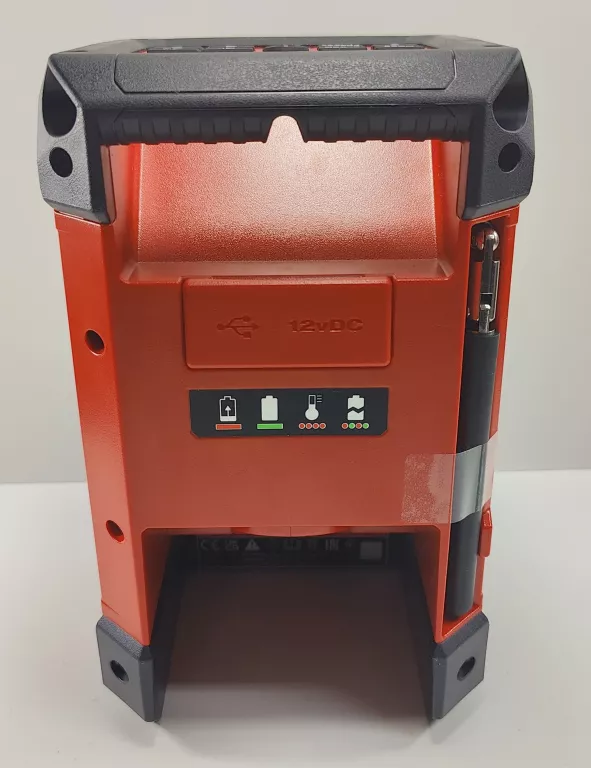 JAK NOWE RADIO BUDOWLANE MILWAUKEE M12 RCDAB+-0 KOMPLET