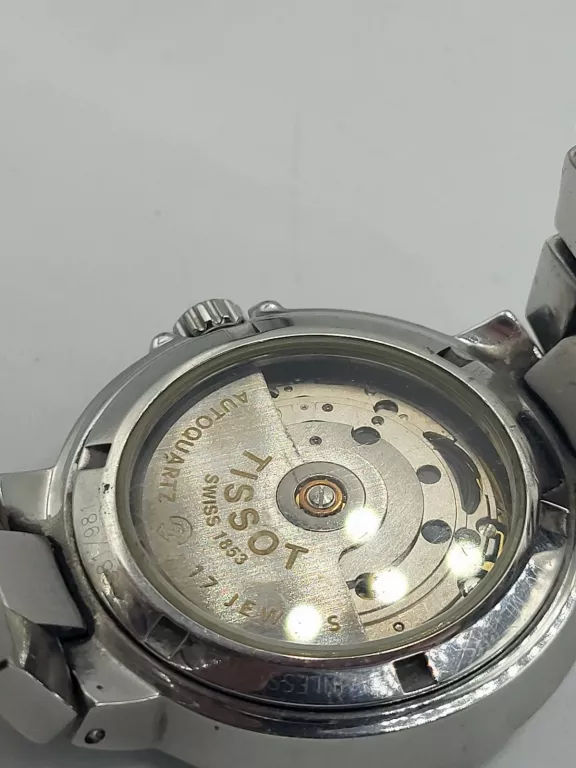 TISSOT ZEGAREK MĘSKI POWERMATIC AUTOQUARTZ 17